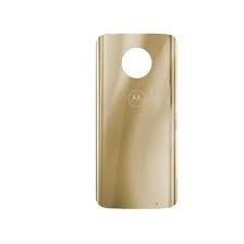 Tampa Traseira De Vidro Moto G6 Xt1925-3 Dourado