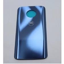 Tampa Traseira De Vidro Moto G6 Xt1925-3 Azul Marinho