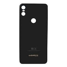 Tampa Traseira De Vidro Motorola Moto One Xt1941 Cor Preto