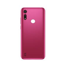 Tampa Traseira Motorola Moto E6s Xt2053-2 / E6i XT2053-5  Rose C/Botões C/Lente e C/Flex Antena Original