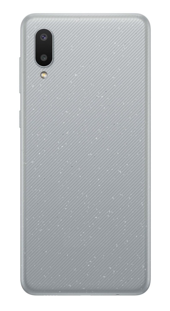 Tampa Traseira Samsung Galaxy A02 Sm-A022m C/Botões C/Lente e S/Flex Antena Original Branco