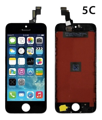Tela Touch Frontal Lcd Apple iPhone 5c 1529 A1456 1507 1532
