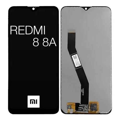 Tela Frontal Touch Display Xiaomi REDMI 8 / Redmi 8A S/Aro Original Nacional