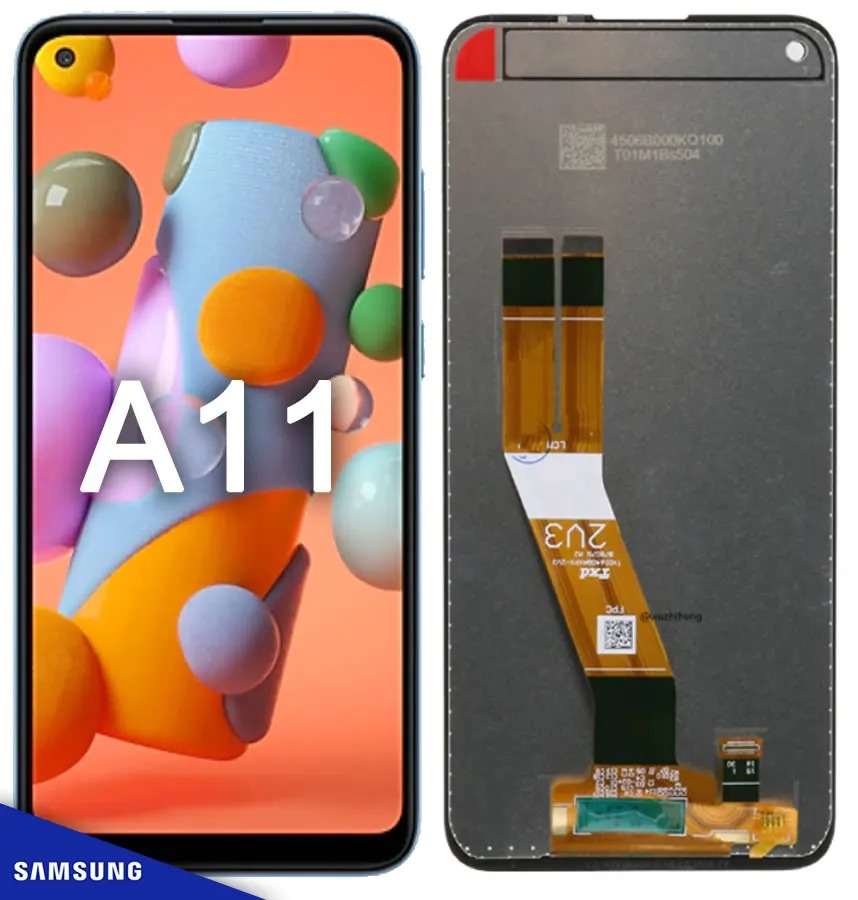 Tela Frontal Touch Display Samsung Galaxy A11 S/ARO Original Naciona