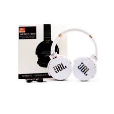 Fone JBL Bluetooth S/Fio JB950 Wireless Rádio FM MP3 Cartão De Memória Cor Branco