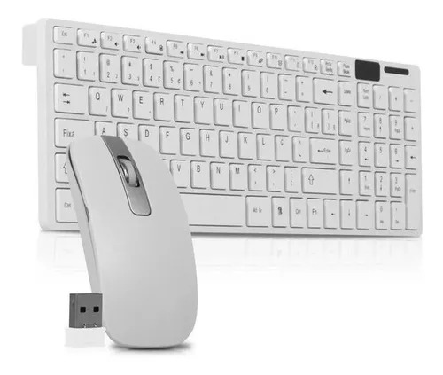 Kit Teclado E Mouse Sem Fio LehMox 2,4G - LEY-171