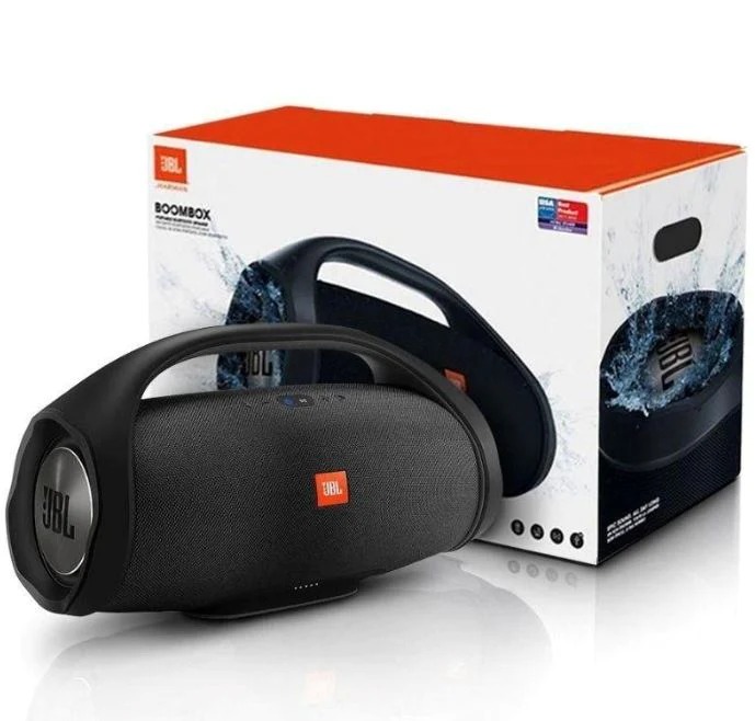 Caixa De Som Portátil Bluetooth JBL BoomBox 1° Linha