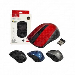 Mouse Sem Fio Wireless 2.4Ghz Usb Alta Sensibilidade Kapbom KA-633