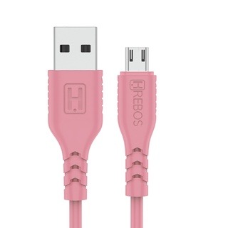 Cabo Relog´s Micro USB V8 Carga Rápido 1 Metros 4.8A Modelo RX03-01