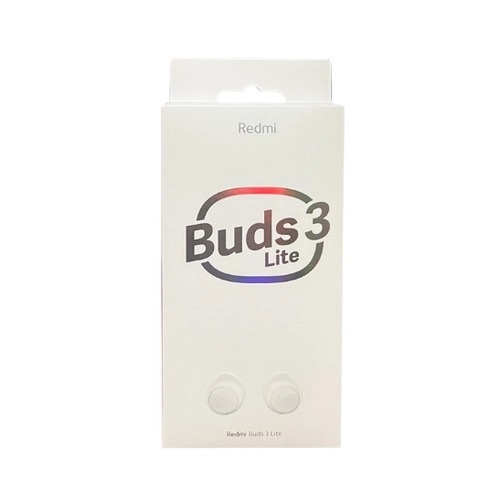Fone Redmi S/Fio TWS Bluetooth 5.2 Wireless Earbuds 3 Youth Modelo: Buds 3 Lite Original