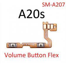 Cabo Flex Botão Power e Volume Interno Samsung Galaxy A20s SM-A207 Original