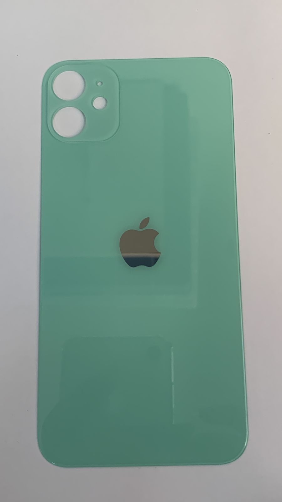 Tampa Traseira Vidro Apple iPhone 11 S/Lente A2111 / A2223 / A2221 Original Furo Grande  Verde