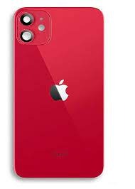 Tampa Traseira Vidro Apple iPhone 11 S/Lente A2111 / A2223 / A2221 Original Furo Grande Vermelho