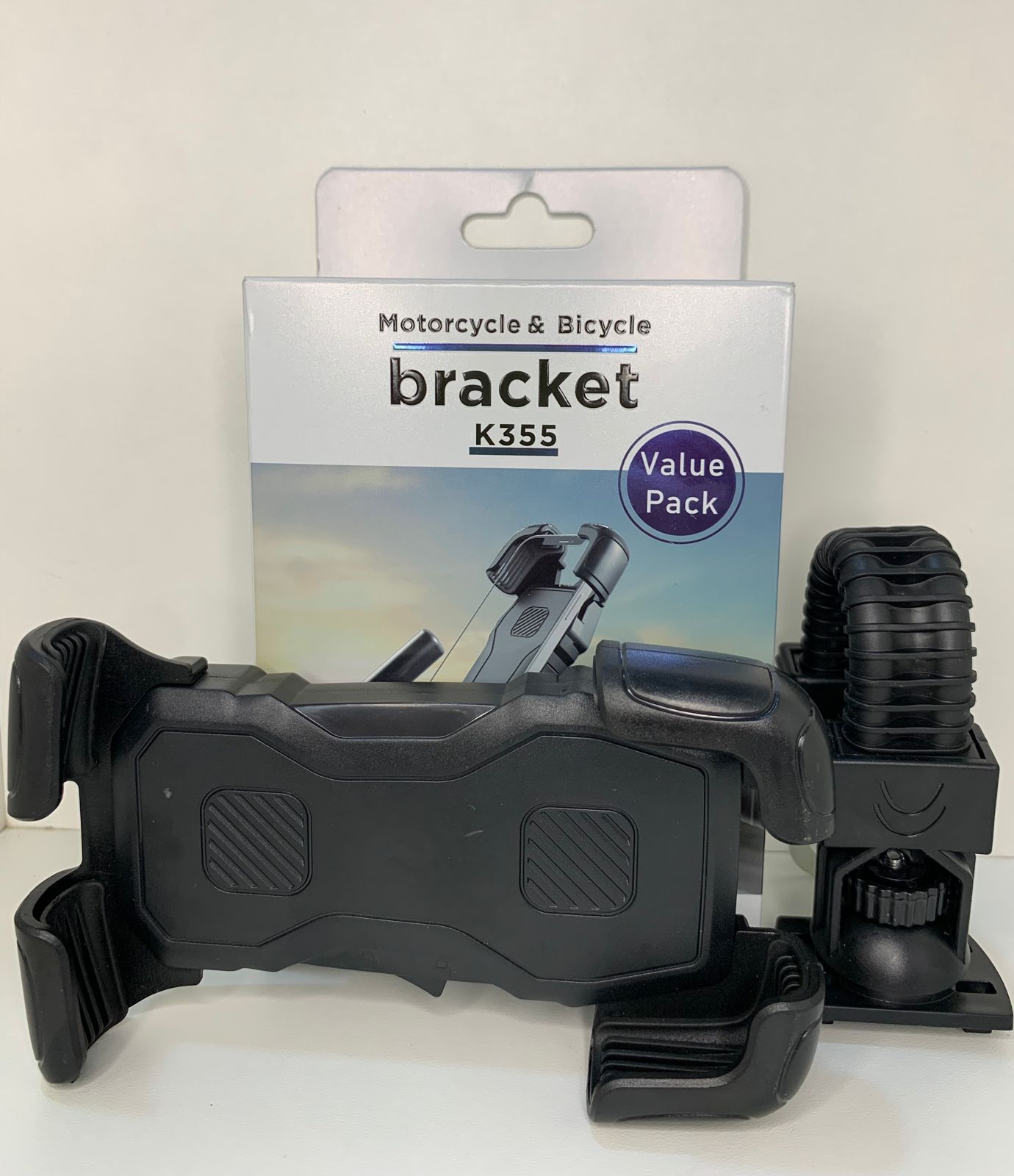 Imagem Principal Suporte Universal Brachet Para Moto E Bicicleta Mod : k355