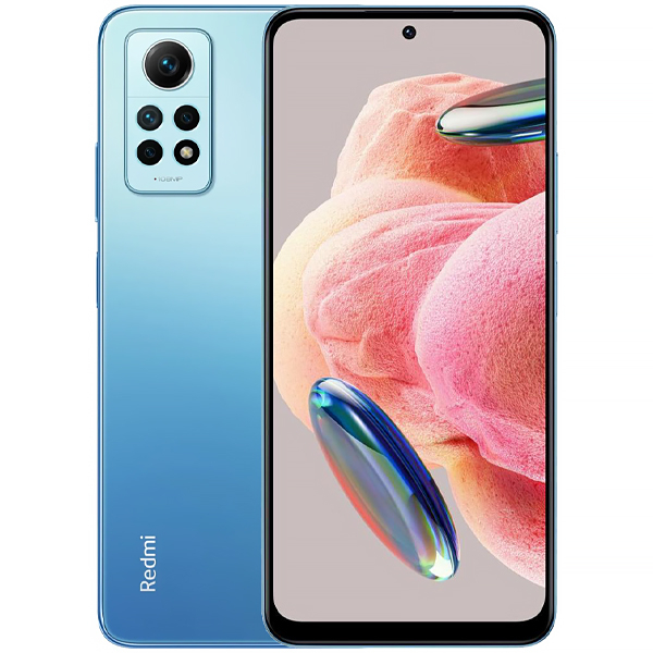 Smartphone Xiaomi Redmi Note 12 Pro Dual SIM 128 GB / 6 GB RAM 6,67 50 + 8 + 2MP / 16MP - Glacier Blue (Global)