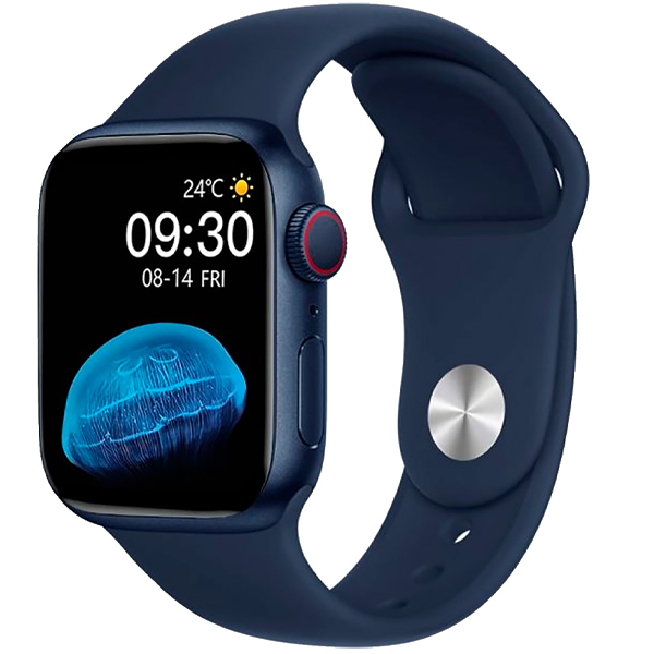 Relógio Smartwatch Blulory Glifo 8 Pro com Bluetooth Original 3 Mês de Garantia -