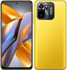 Smartphone Xiaomi POCO M5s Dual SIM 128GB / 8GB RAM 6,43 64 + 8 + 2 + 2MP / 13MP -Amarelo (Global)