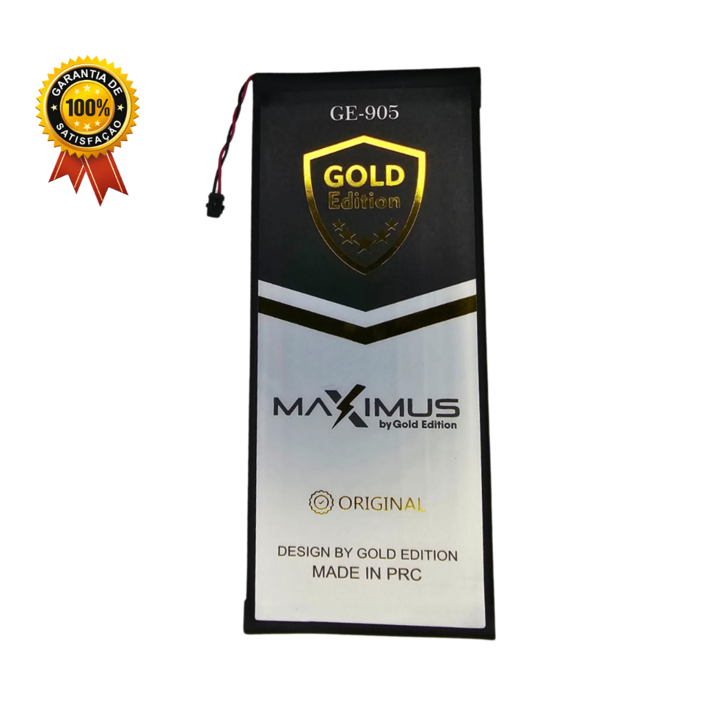 Bateria Gold Edition G5s XT1792 / G5S Plus Xt1802 / G6 Xt1925  Capacidade 2810 mAh  GE-905