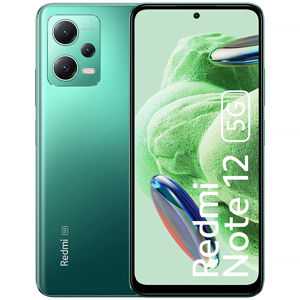 Smartphone Xiaomi Redmi Note 12 5G Dual Sim 256GB / 8GB RAM 6,67 48 + 8 + 2MP / 13MP Forest Green (Global)