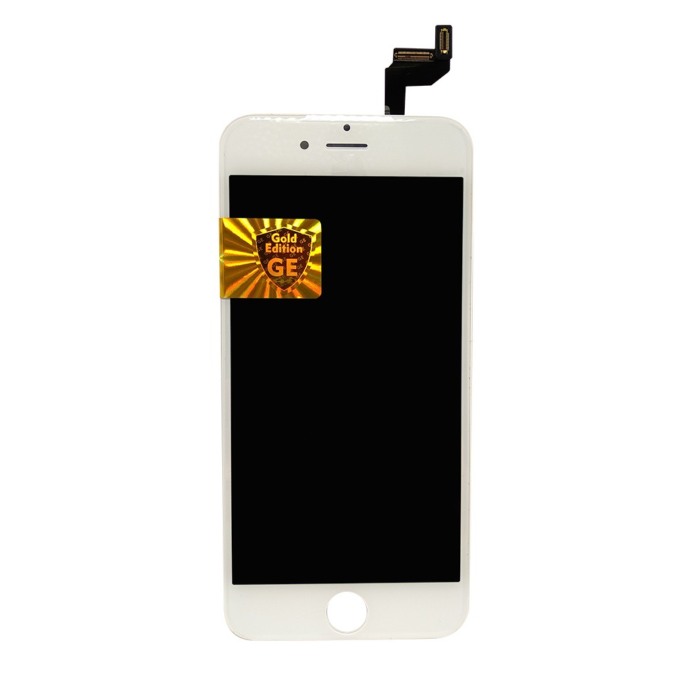 Tela Touch Frontal Lcd Apple iPhone 6S A1633 A1688 A1700  Cor Branco Modelo GE-805 Qualidade Gold Edition Original