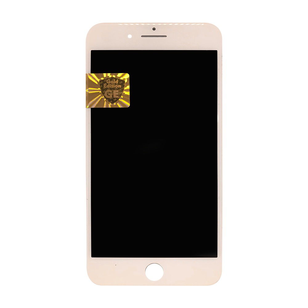 Tela Touch Frontal Lcd Apple iPhone 7 Plus 5.5 A1661 A1784 Modelo: GE-809 Gold Edition Branco