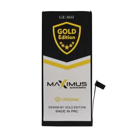 Bateria Gold Edition iPhone 7 Plus A1661 A1784 Capacidade 2900 MAh Modelo : GE-860 