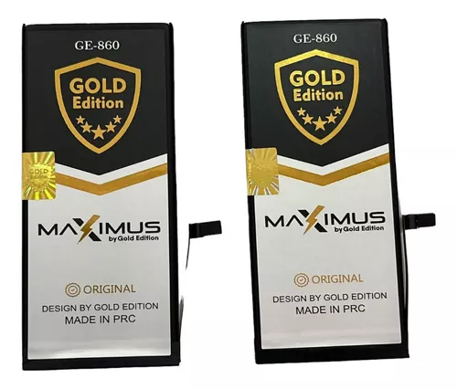 Bateria Gold Edition iPhone 7 Plus A1661 A1784 Capacidade 2900 MAh Modelo : GE-860