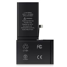 Bateria 1 Linha iPhone X /10 A1634 A1687 A1699 Capacidade 2716 MAh