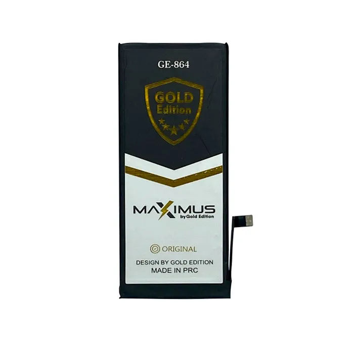 Bateria Gold Edition Ge-864 iPhone XR A1984 A2105 Capacidade 2716 MAh