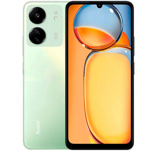 Smartphone Xiaomi Redmi 13C Dual SIM 128GB / 4GB RAM 6,74