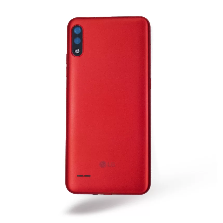 Tampa Traseira Lg K22 / 22 Plus K200 Original Vermelho