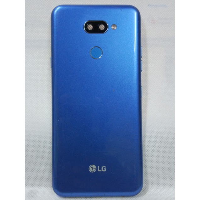 Tampa Traseira Lg K40s C/ Botões e Lente Original Azul