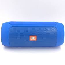 Caixa de Som 1 Linha Charge 2 Portátil Bluetooth / Hi-Fi / Sem Fio com Subwoofer Cor Azul