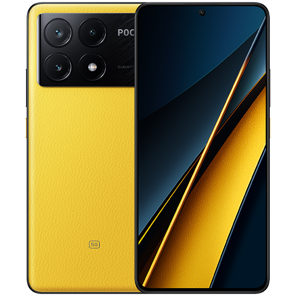 Smartphone Xiaomi Poco X6 Pro 5G Global 512GB 12GB RAM Dual SIM Tela 6.67