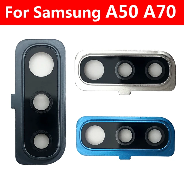 2624-0- Lente Câmera Traseira Samsung A50 A505 / A70 A705