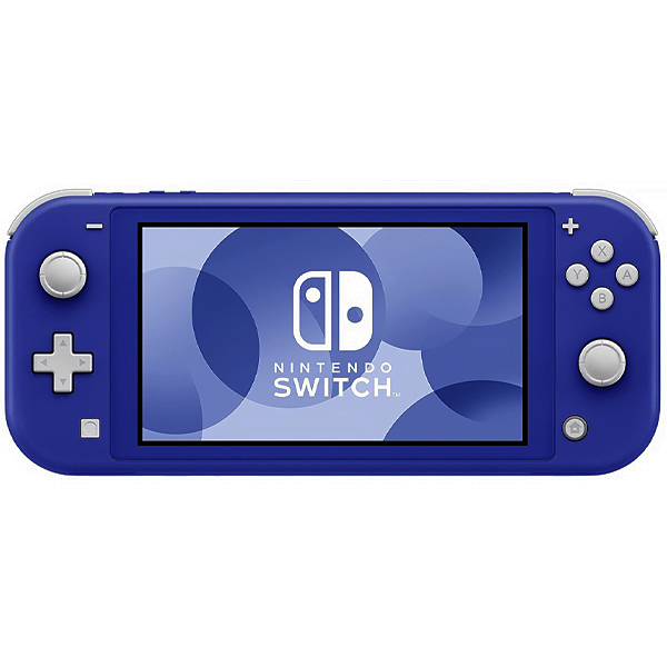 Console Nintendo Switch Lite Animal Crossing 32GB Japão Cor Azul