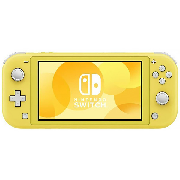 Console Nintendo Switch Lite Animal Crossing 32GB Japão Cor Amarelo