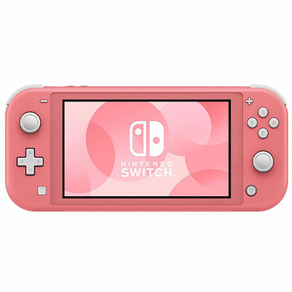 Console Nintendo Switch Lite Animal Crossing 32GB Japão Cor Coral