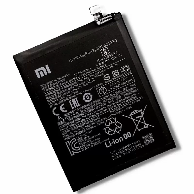 2653-2253-Bateria Xiaomi Note 10/Poco mi 3 Pro Bn5A