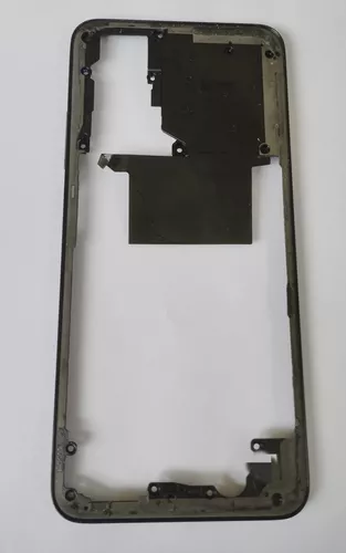 Aro Carcaça Lateral Xiaomi Redmi Note 11 4g Original Preto