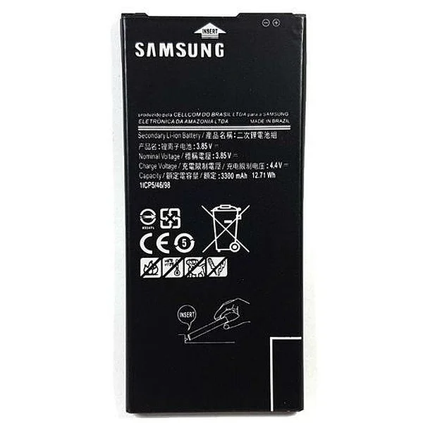 Bateria Samsung J7 Prime / j4 Core / j4 Plus / J6 Plus Capacidade 3300 mAh Modelo EB-BG610ABE