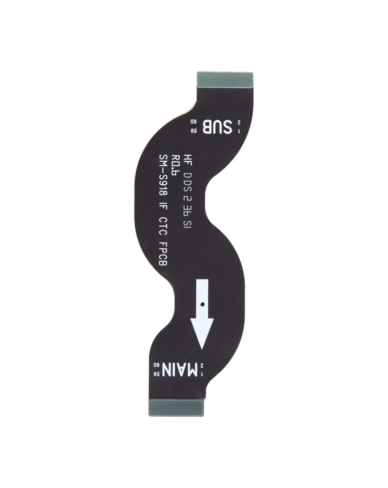 2692-0-Flex Placa Sub Main  Samsung S23 5g Ultra Sm-918