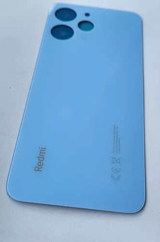 2700-2298-Tampa Traseira Xiaomi Redmi 12 Original Azul