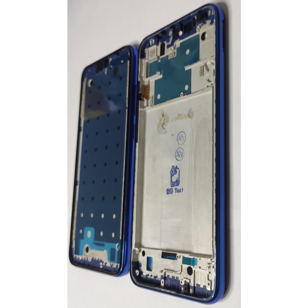 2702-2300-Aro Chassi Xiaomi Redmi Note 8  Qualidade Original Azul