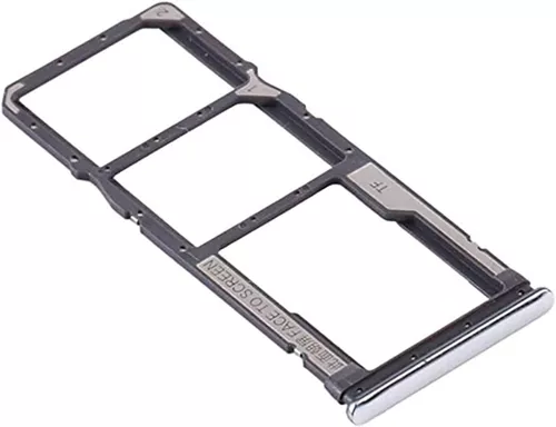 2704-2305-Gaveta Chip Bandeja Xiaomi Note 8 Original Prata
