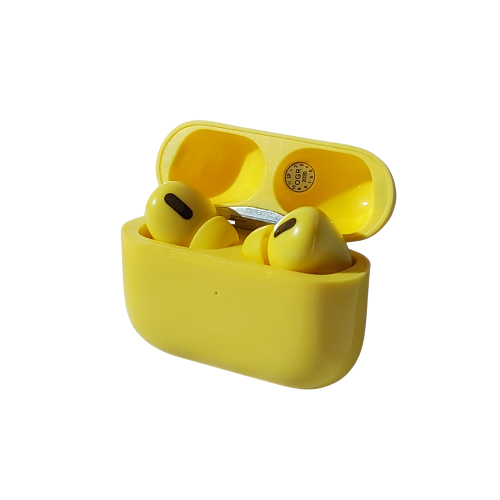 2716-2322-Fone Bluetooth Recarregavel Usb- Ligthning Pro 8 Amarelo