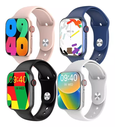3093-2668-Relógio Smartwatch Microwear Watch 8 Pro - Azul