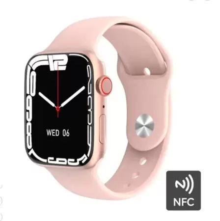 3093-2669-Relógio Smartwatch Microwear Watch 8 Pro - Rosa