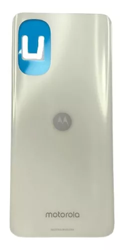 3097-2680-Tampa Traseira Motorola G52 Xt2221 S/Lente Original - Branco