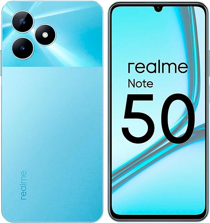 3216-2894-Smartphone  Realme  Note 50 64Gb Armazenamento/ 3Gb Ram  Azul